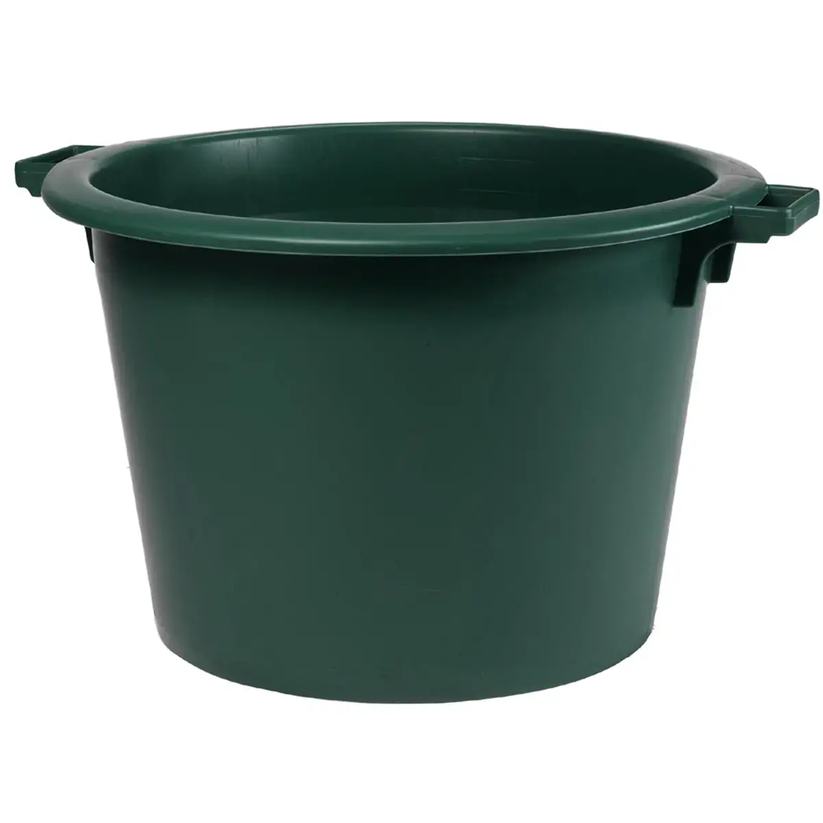 Seau universel, rond, 50 litres, plastique, vert - Eda Fontaine