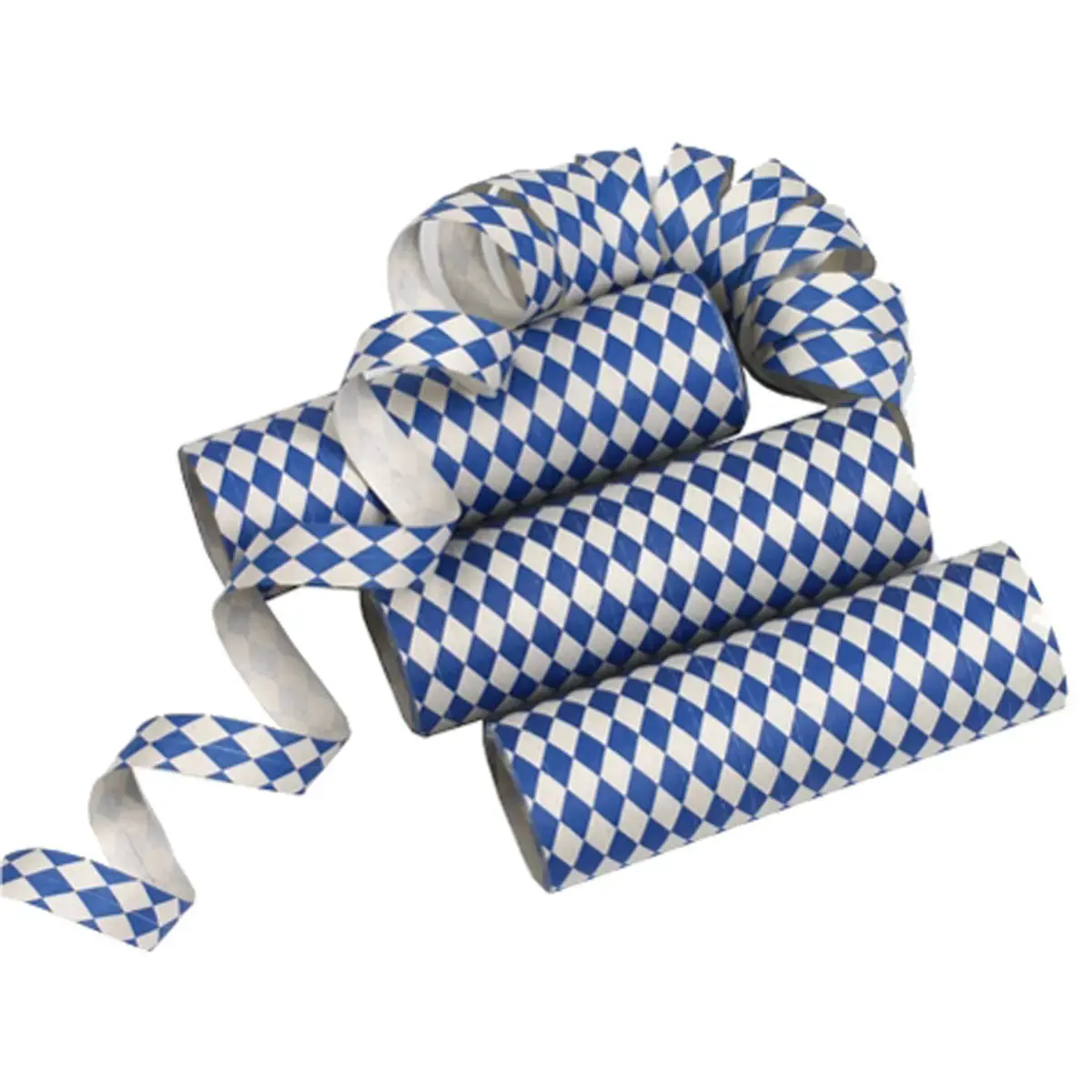Nappe damassée, (l) 1,0 x (L)10 m, 'bleu bavarois' - Papstar
