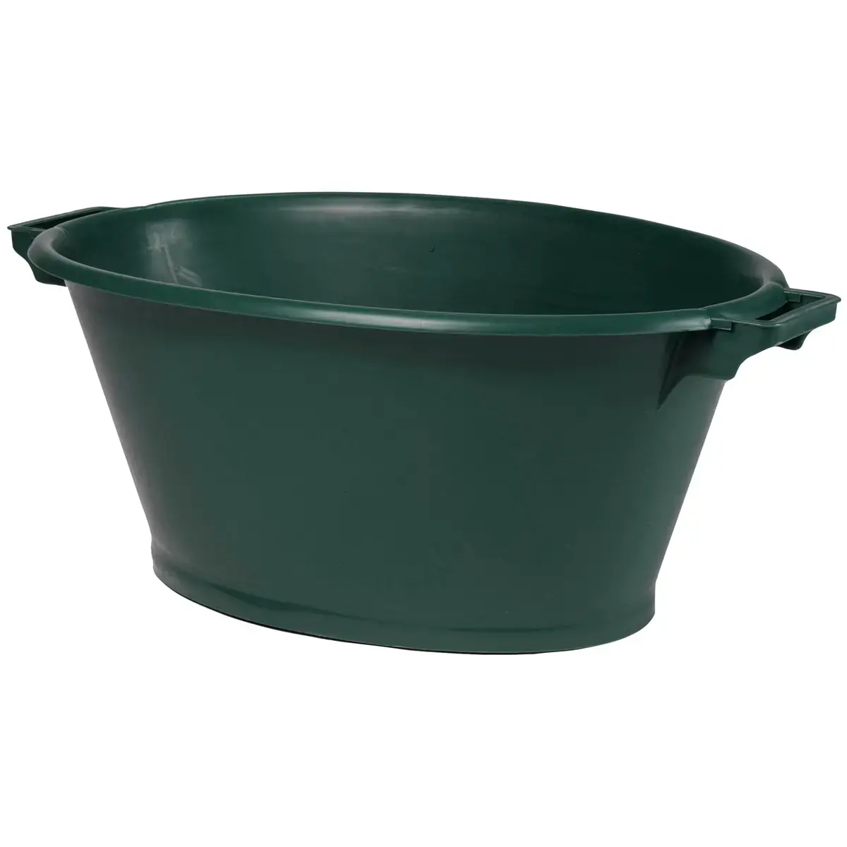 Bassine ovale, 70 litres, plastique, vert - Eda Fontaine
