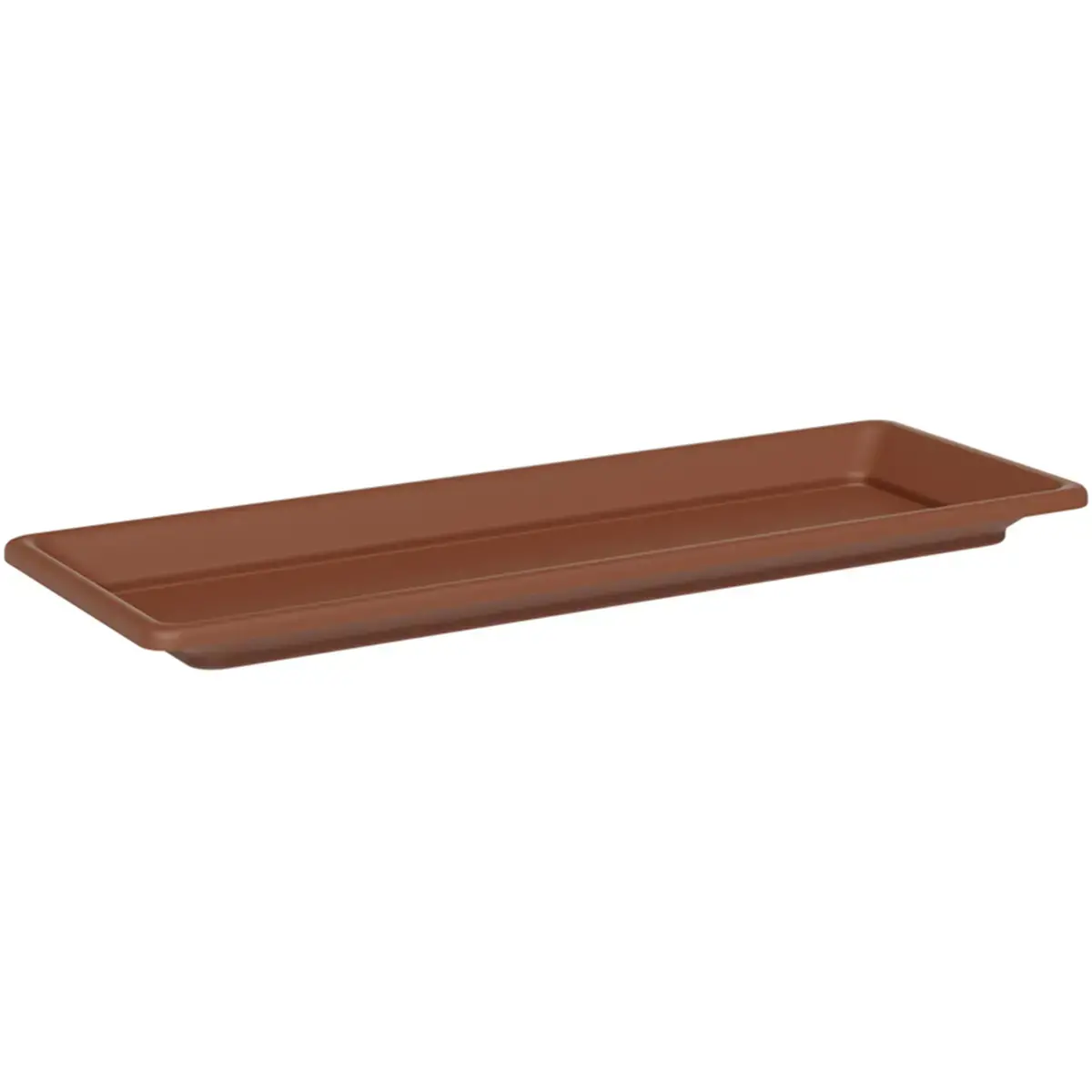 Soucoupe Nara - largeur 1000 mm - Terracotta - Tera
