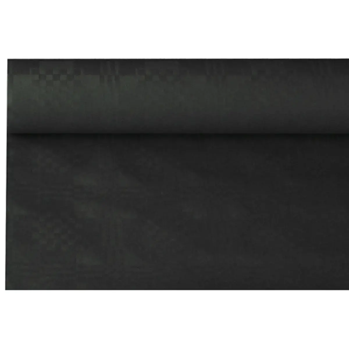 Nappe damassée - (l) 1,0 x (L) 50 m - Jaune - Papstar
