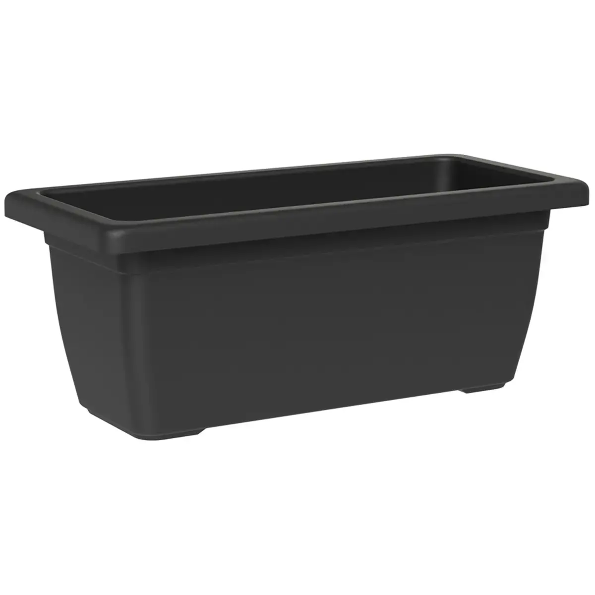 Jardinière 'Tikal', largeur: 1.000 mm, anthracite - Tera