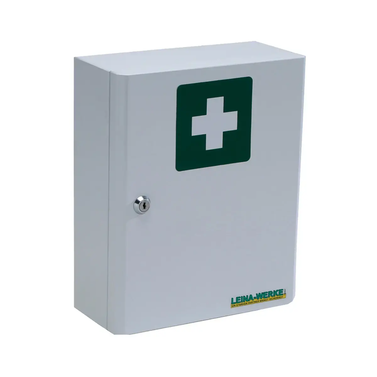 Armoire à premiers secours LEINA A, vide, blanche - Leina-Werke