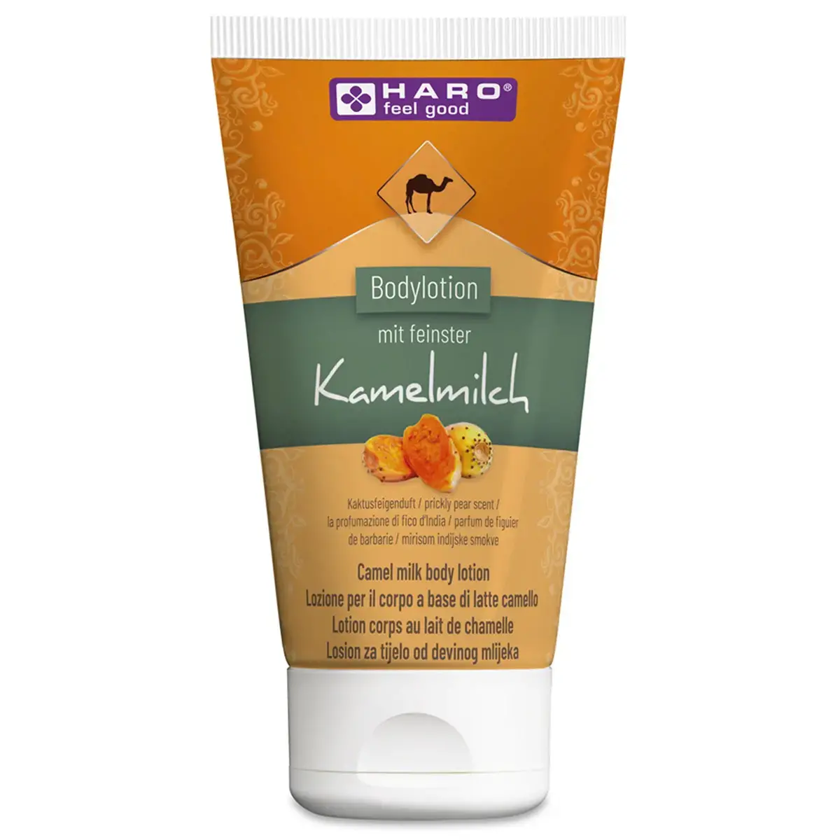 Lotion corporelle au lait de chamelle parfum figue - Haro