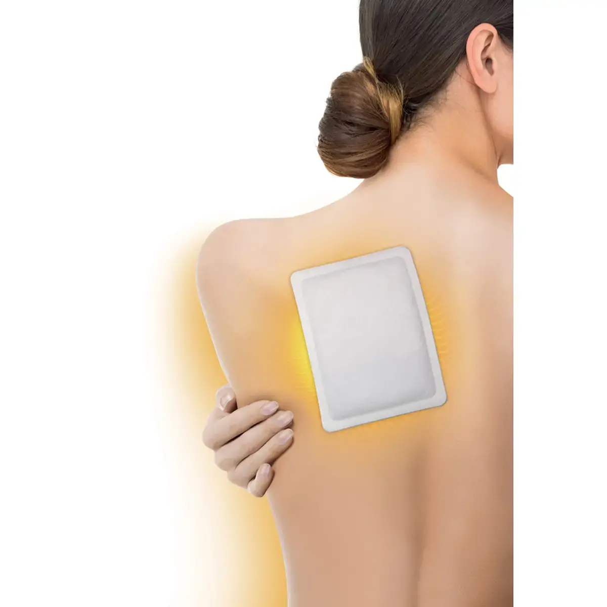 Patch chauffant, 95 x 130 mm, pack de 2, blanc - Lifemed