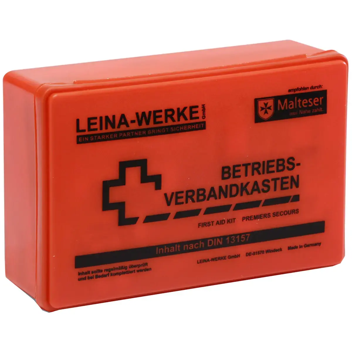Trousse de premiers secours LEINA, conforme DIN 13157-vert - Leina-Werke