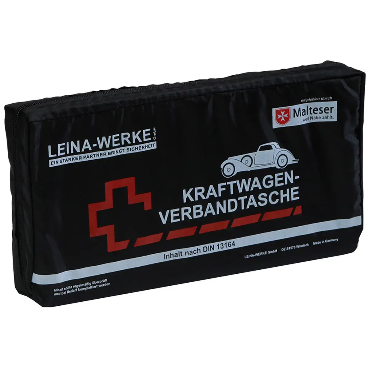 Trousse de premiers secours automobile LEINA Elegance - Leina-Werke