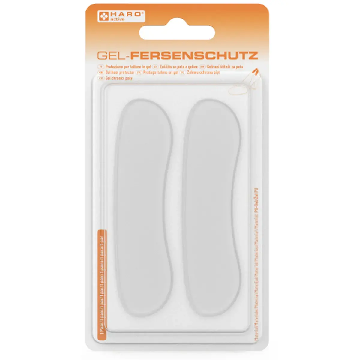 Protège talon en gel, 1 paire - Haro