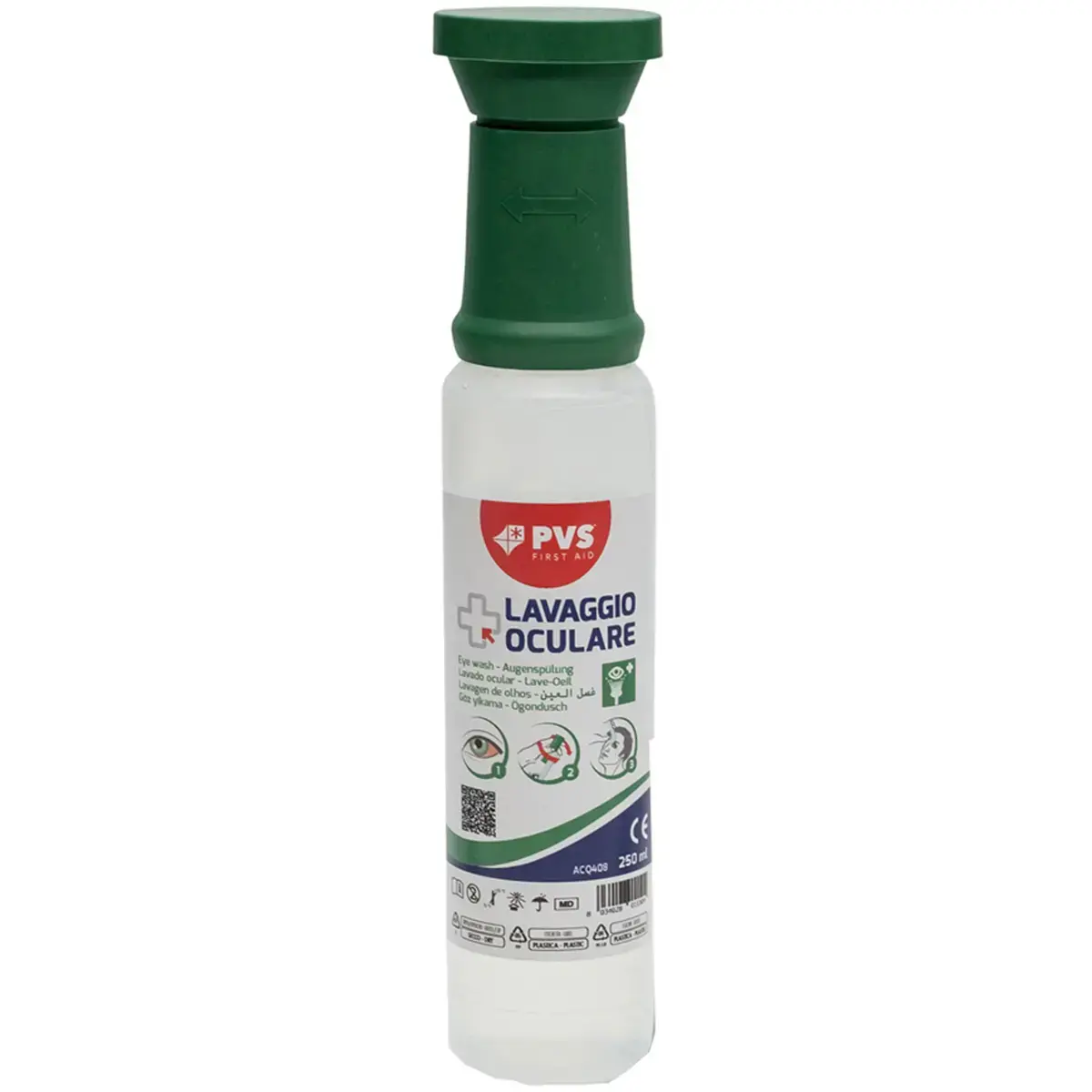 Solution oculaire LEINA Ecolav, 250 ml - Leina-Werke 