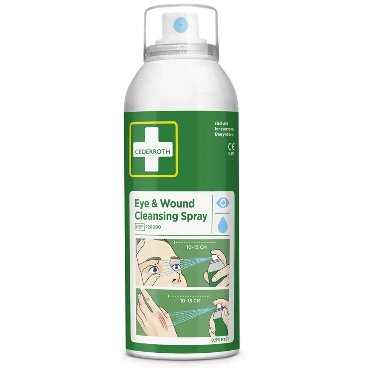 Spray pour yeux et plaies, 150 ml - Cederroth