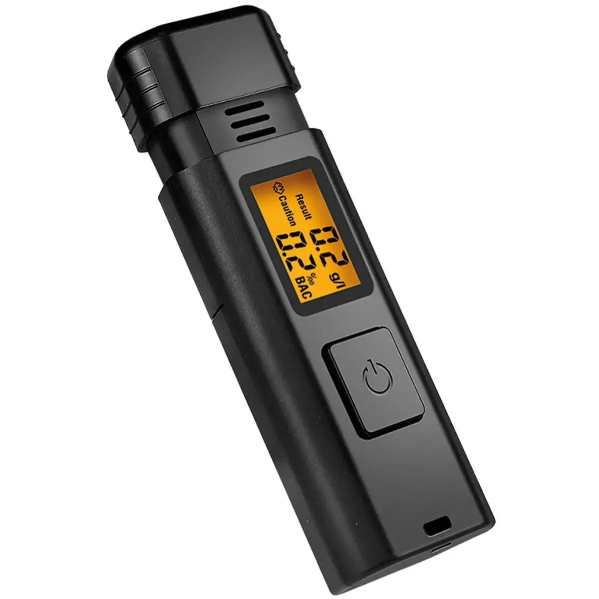 Éthylotest, avec écran LCD, noir - Logilink
