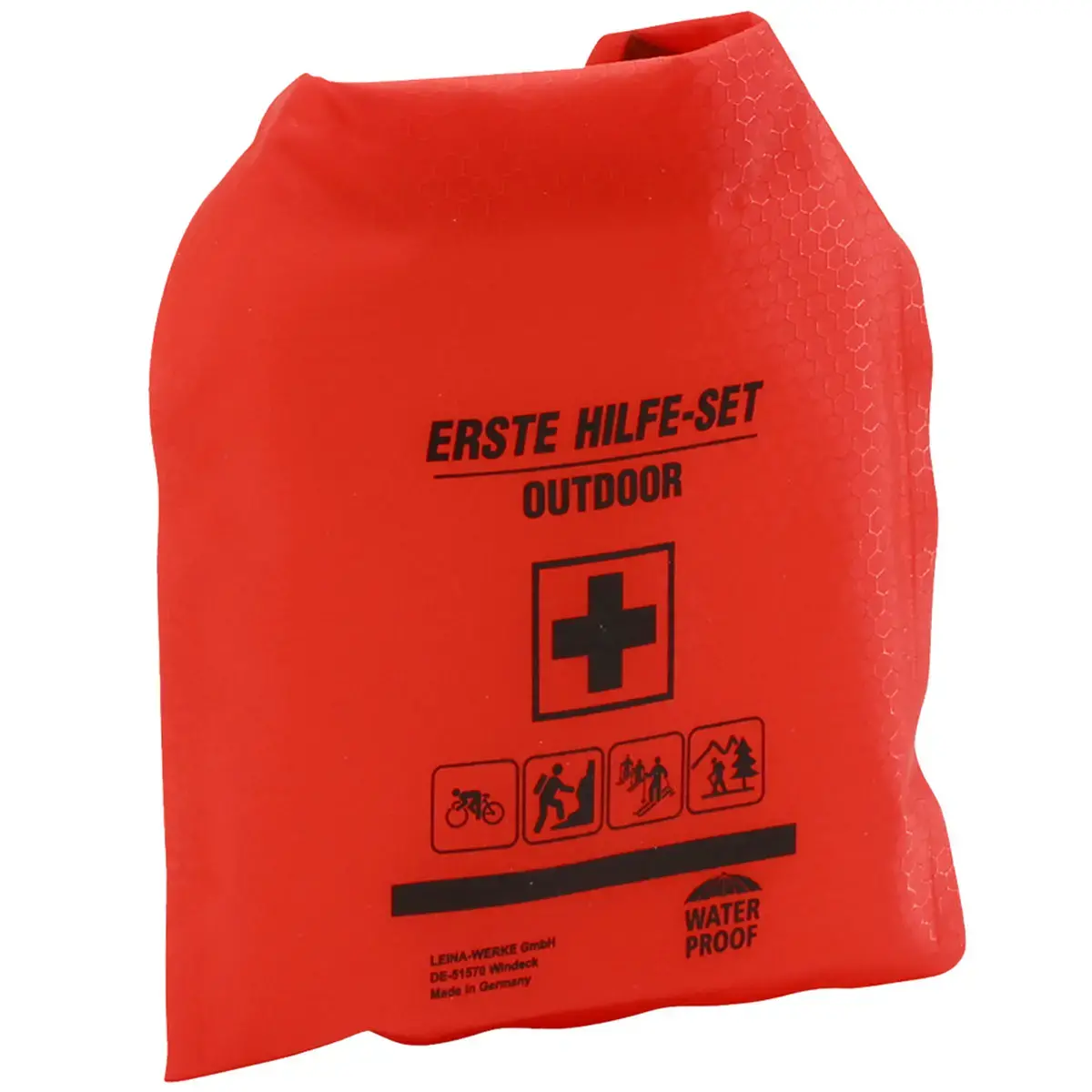 Trousse de premiers secours LEINA EXTÉRIEURE, orange - Leina-Werke