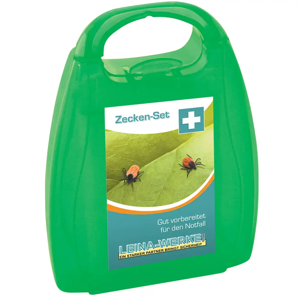 Coffret de premiers secours - tiques - Leina-Werke 