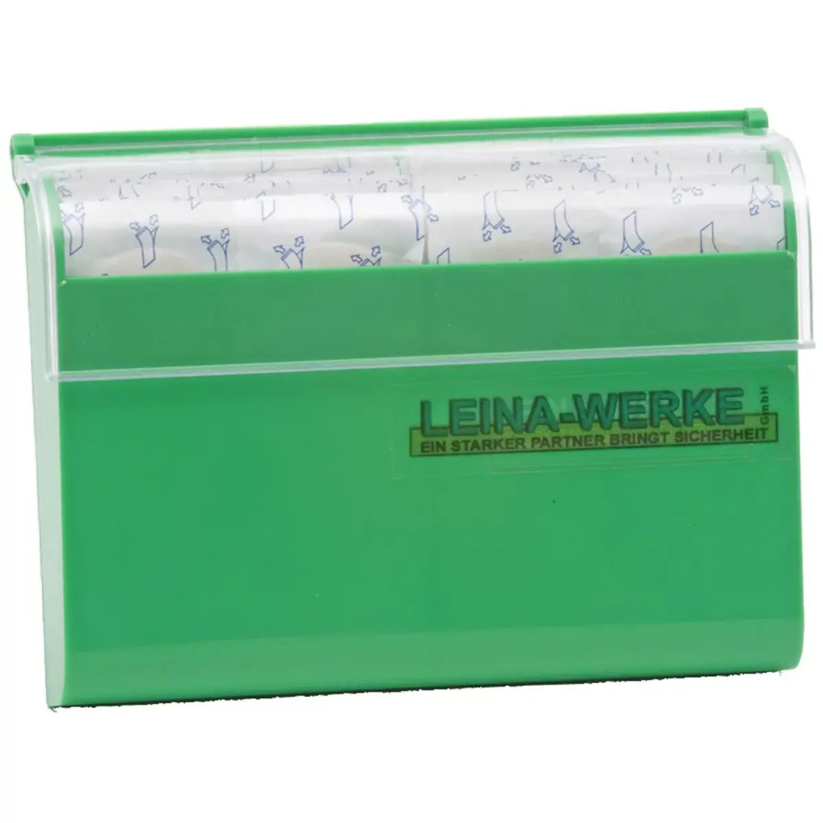 Distributeur de pansements, rechargeable,en plastique - Leina-Werke