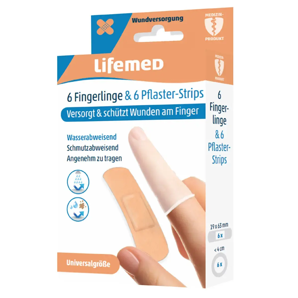Doigtiers & pansements, taille unique - Lifemed