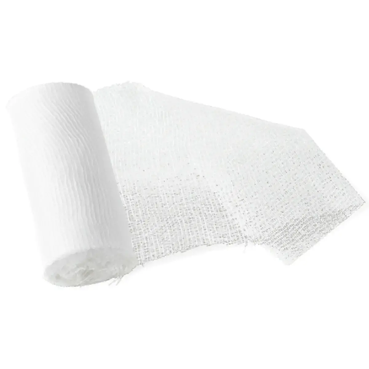 Bande de gaze élastique, blanc, 60 mm x 4,0 m, set de 2 - Haro
