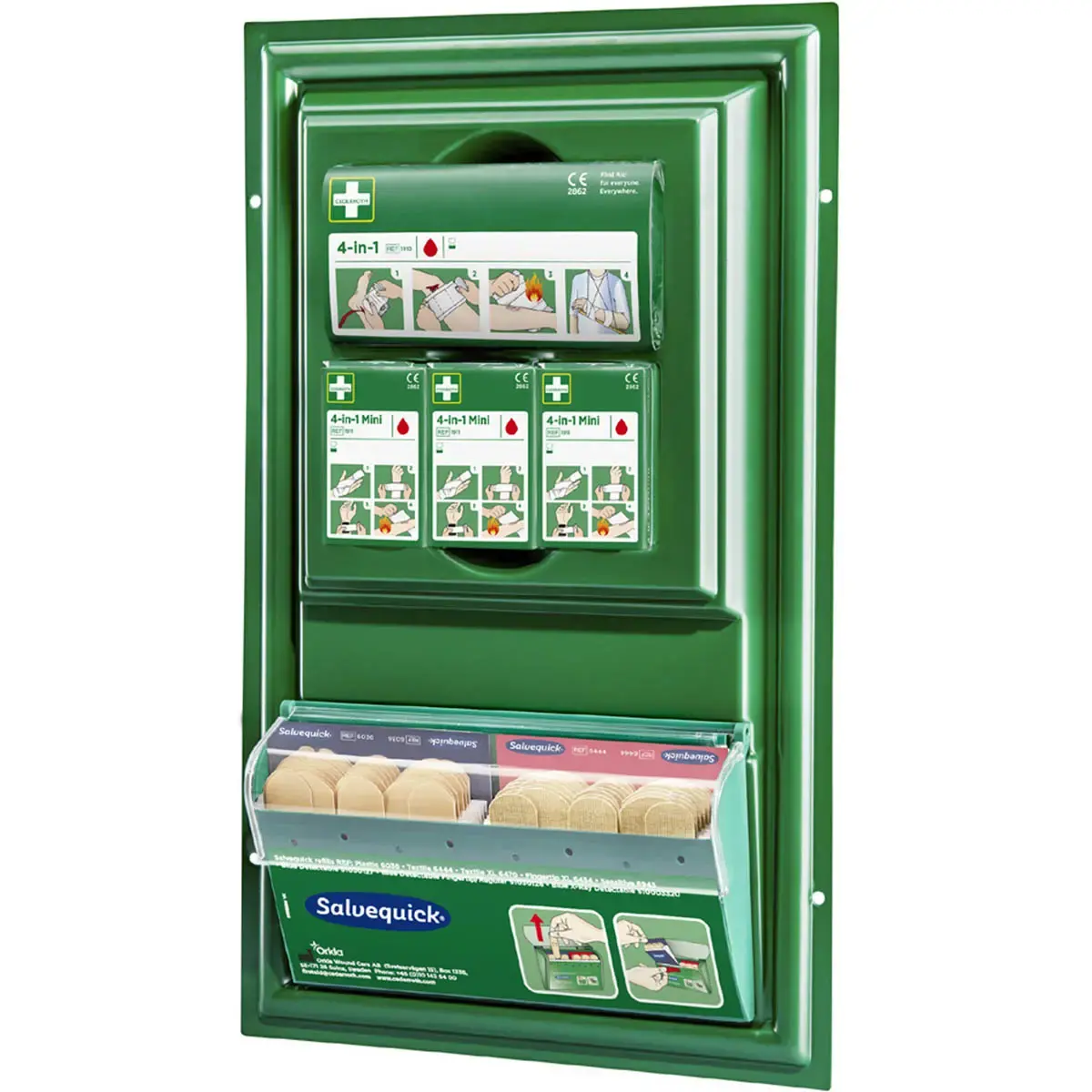 Station de premiers secours 'Mini', équipé - Cederroth