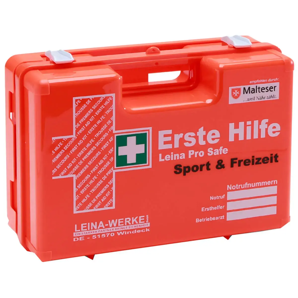 Trousse de premiers secours LEINA Pro Safe - Sport et Loisirs - Leina-Werke