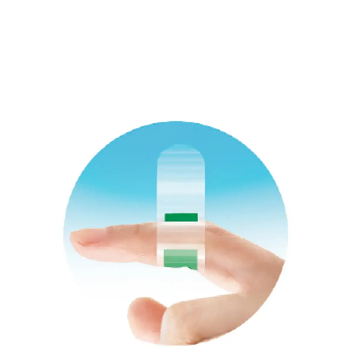 Pansement 'Aloe Vera', transparent, pack de 10 - Haro