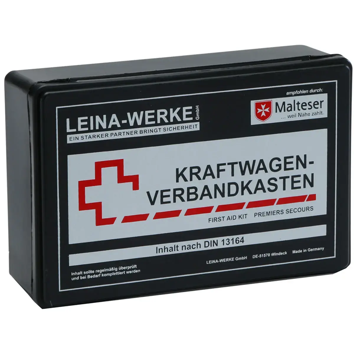 Trousse de premiers secours automobile LEINA - Leina-Werke