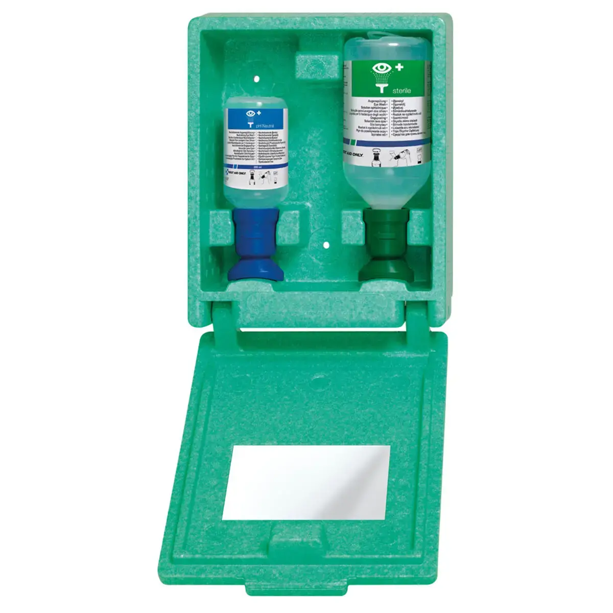 Station ophtalmique d'urgence 500/200 ml - First Aid Only 