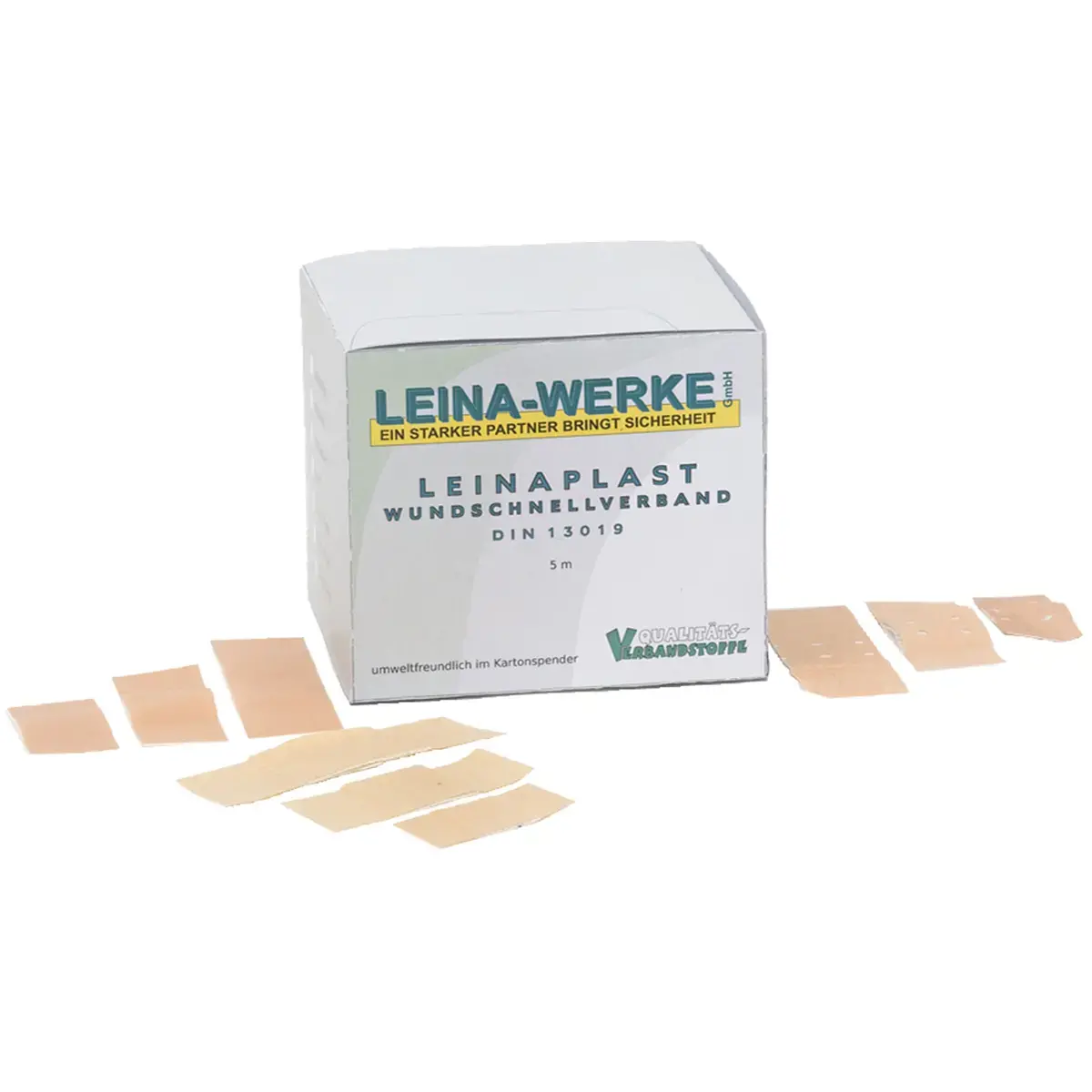 Pansement 1 m x 8 cm, élastique, couleur de peau - Leina-Werke