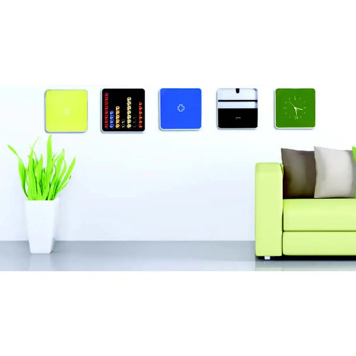 Armoire de premiers secours 'multiBox', rouge - Paperflow 
