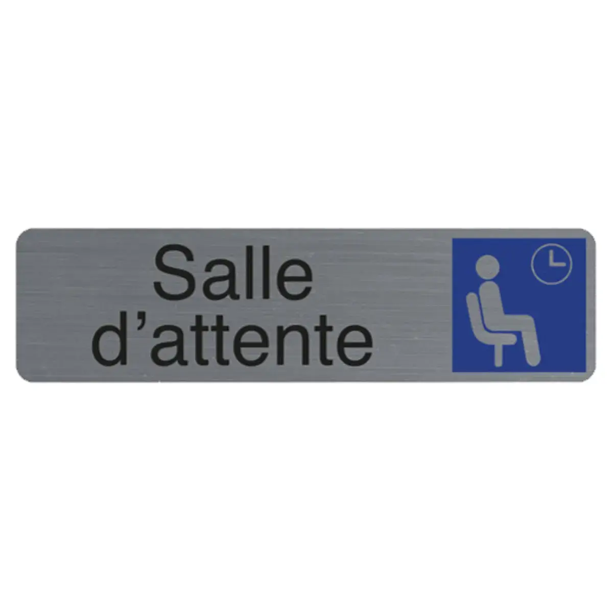 Plaque de signalisation 'Vestiaire' - Exacompta