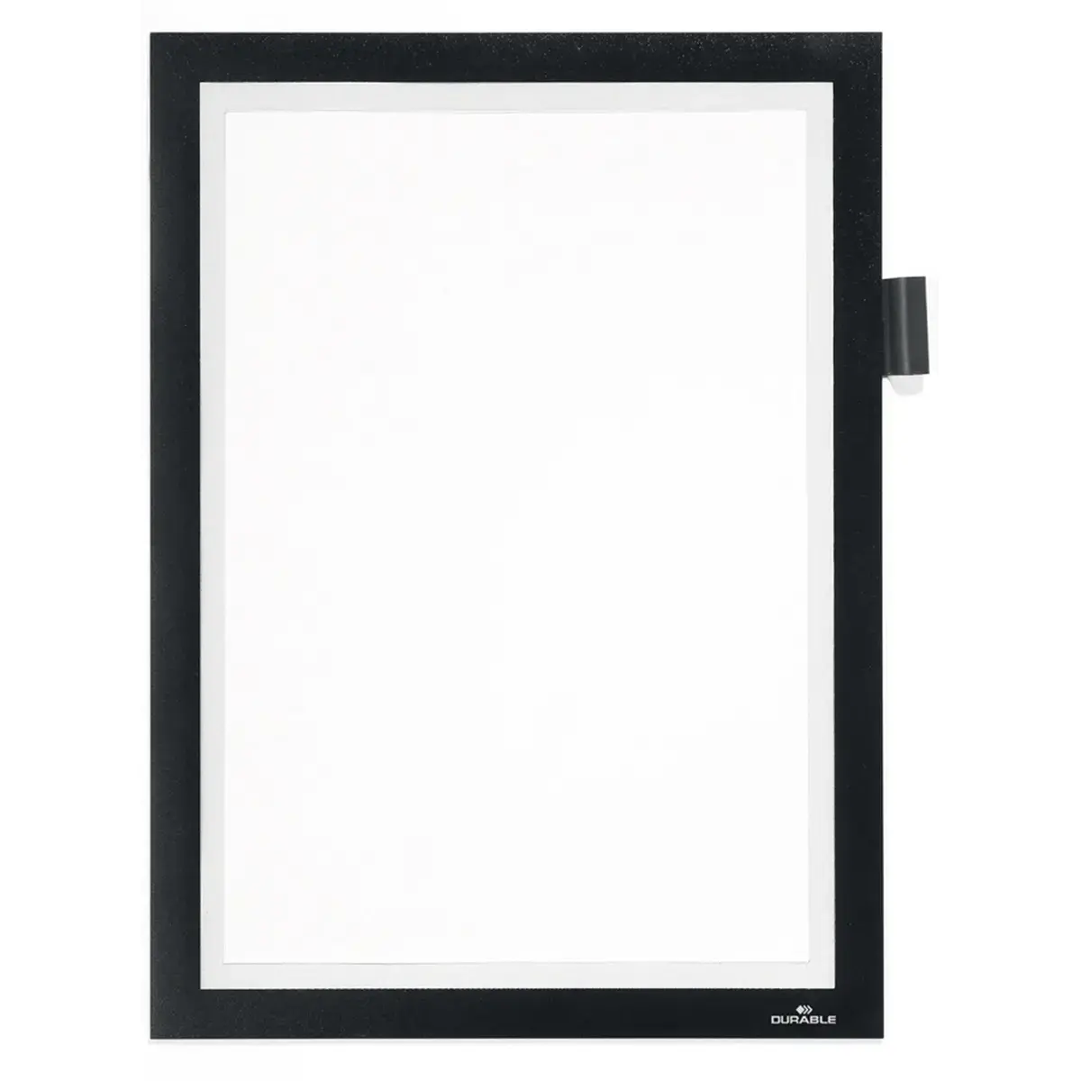 Cadre d'affichage DURAFRAME MAGNETIC NOTE, A4, noir - Durable