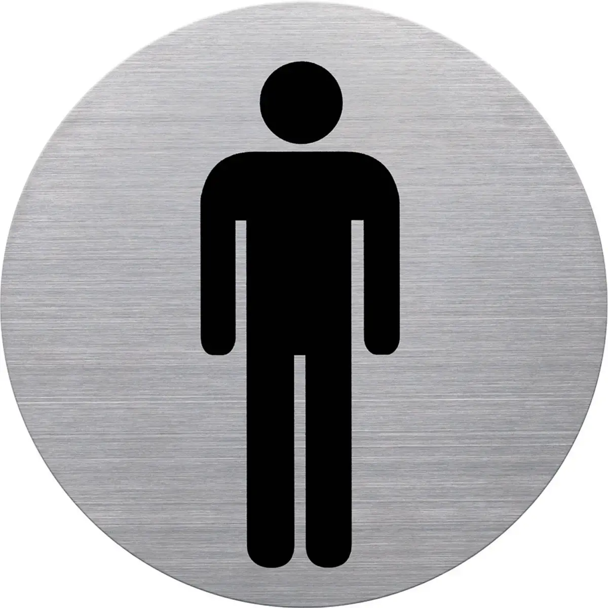 Pictogramme portable interdit, argent - Helit