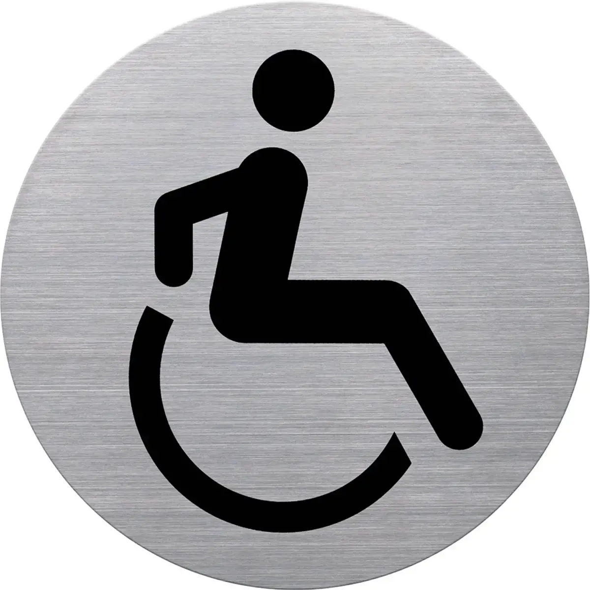 Pictogramme portable interdit, argent - Helit