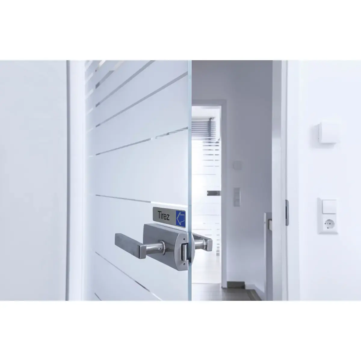 Plaque de signalisation 'Bureau' - Exacompta