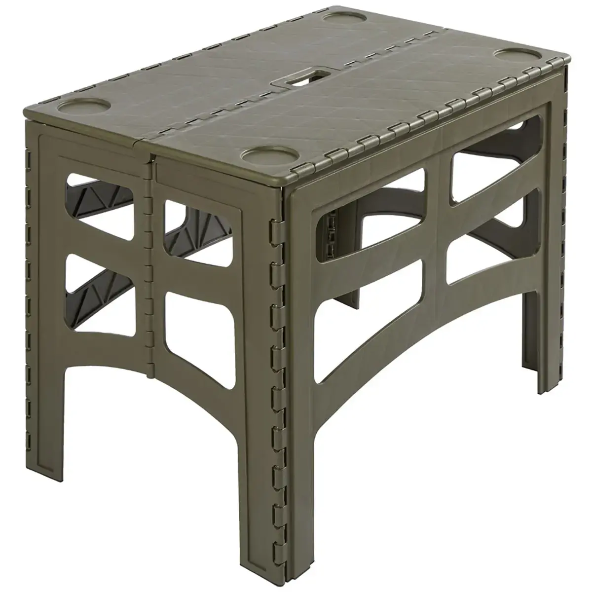 Table de camping pliante 'timo', L, nordic-grey - Keeeper