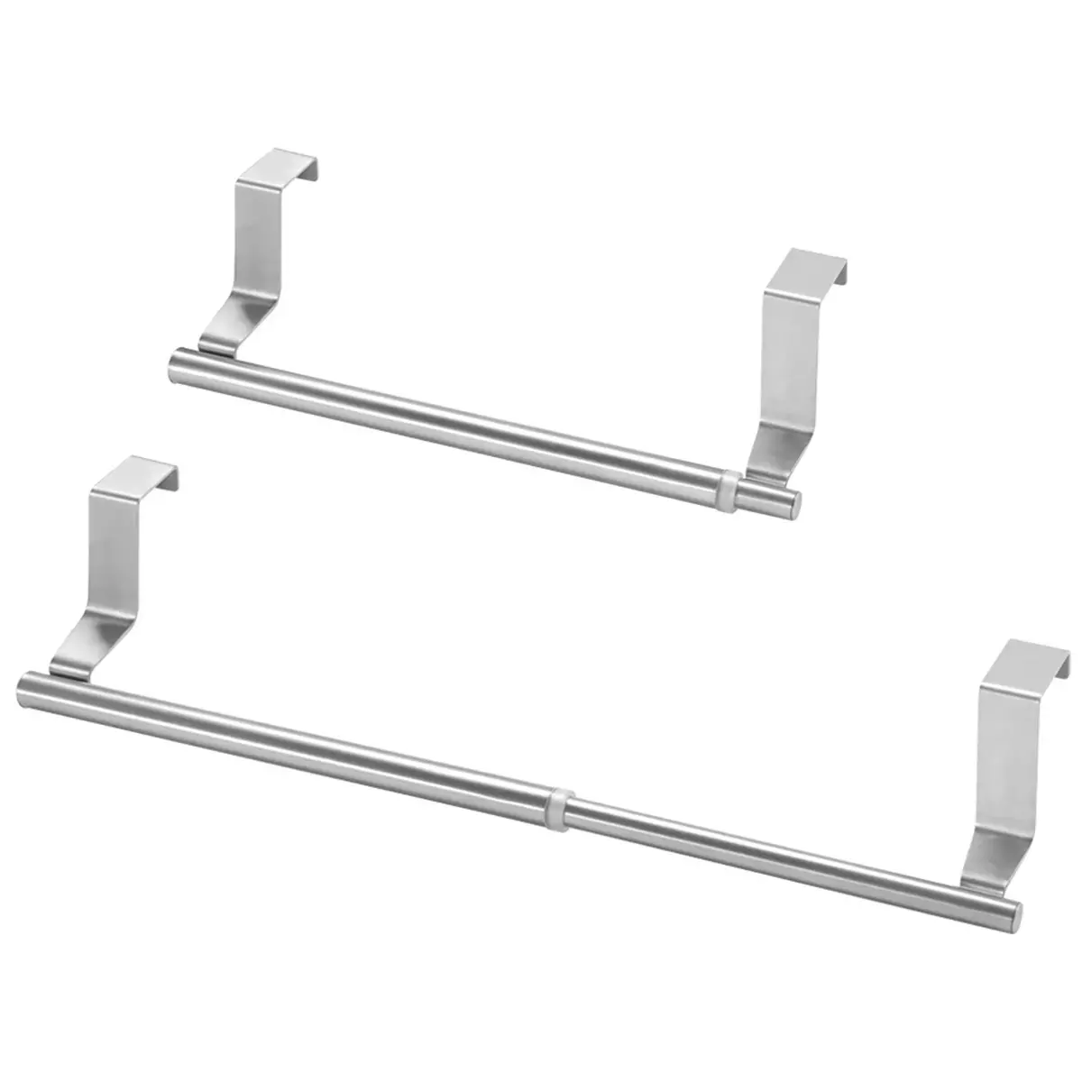 Porte-serviette, extensible, inox - Metaltex