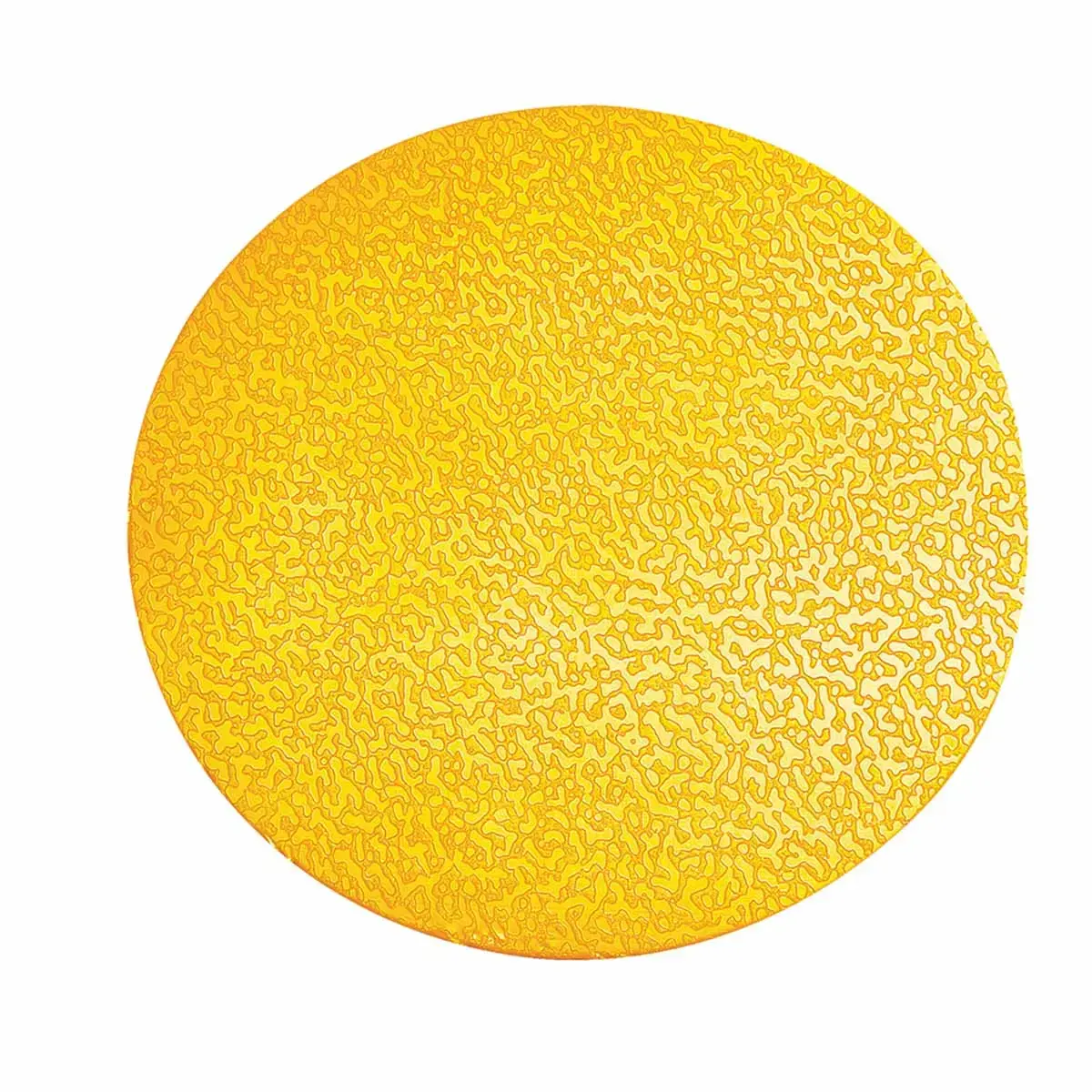 Marquage de place, croix, autocollant, jaune - Durable