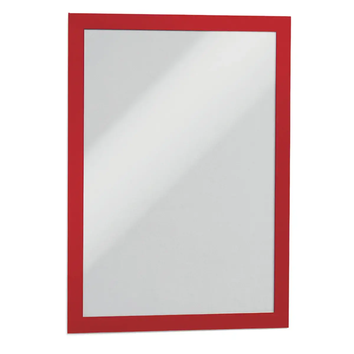 Cadre d'affichage magn&eacute;tique DURAFRAME, A4, argent - Durable 