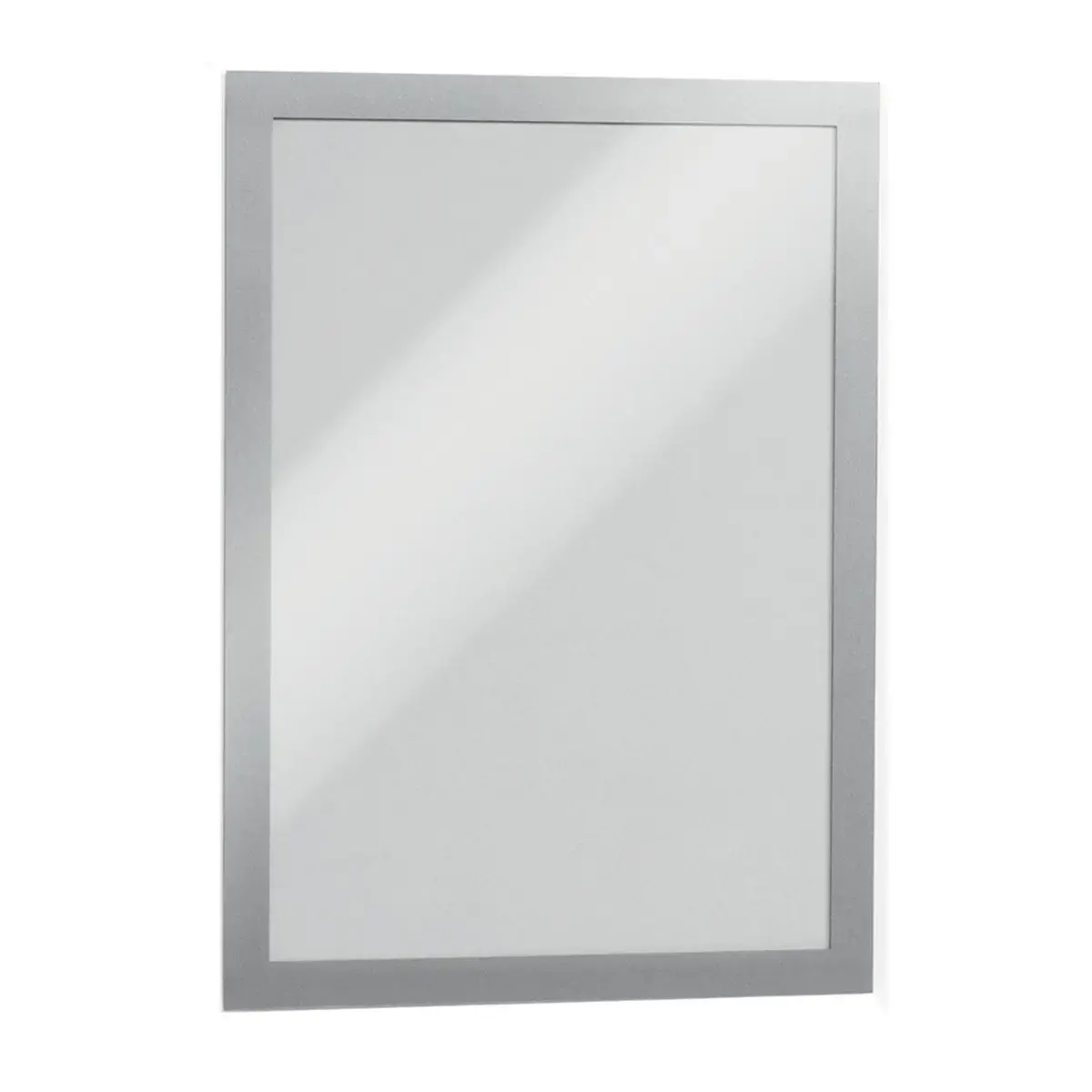 Cadre d'affichage magn&eacute;tique DURAFRAME, A4, argent - Durable 