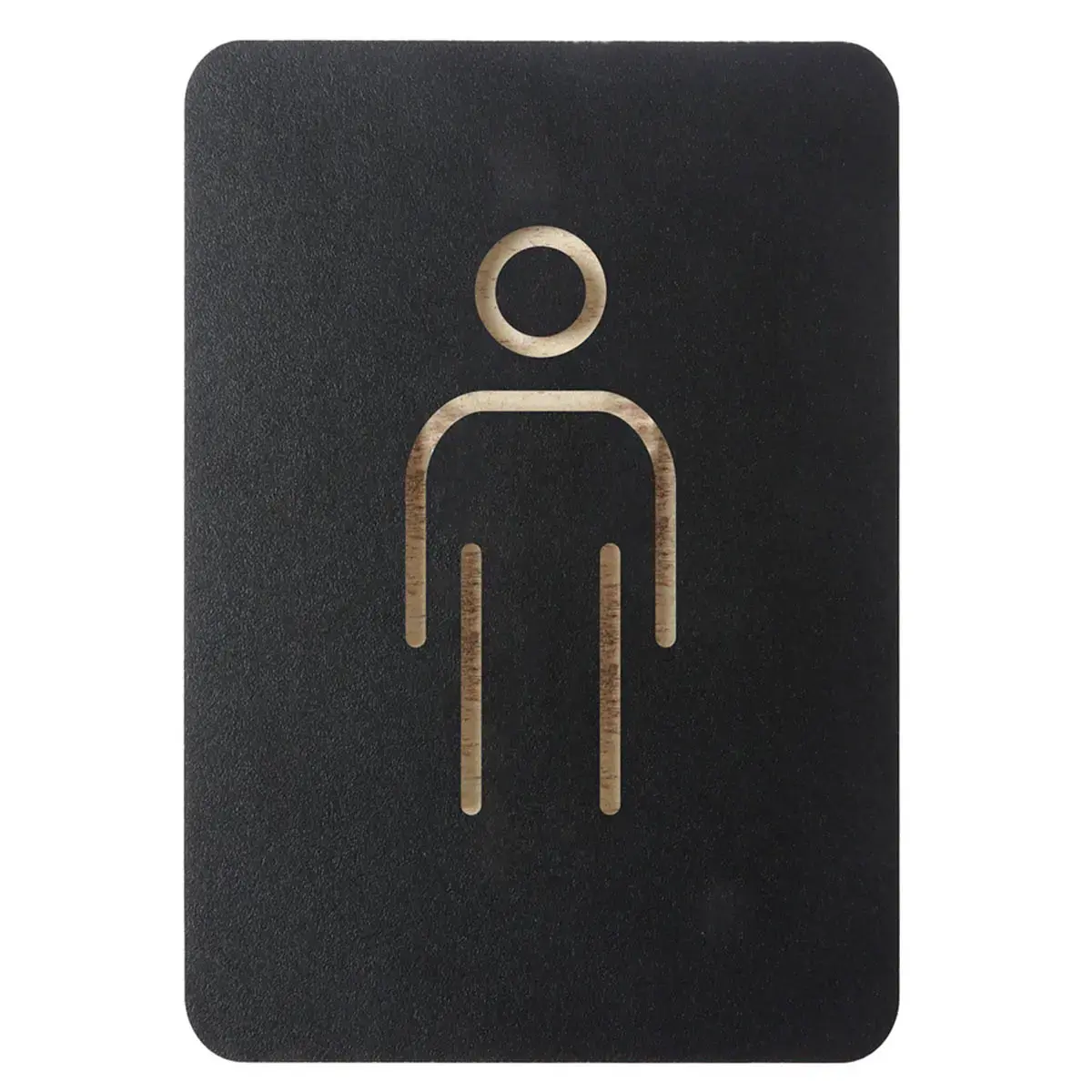 Pictogramme 'WC femmes', noir - Europel