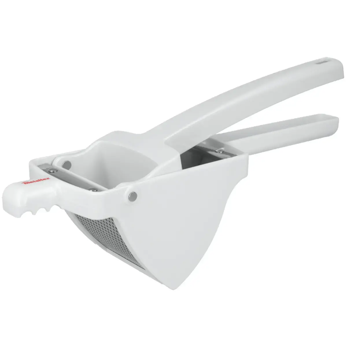 Presse-pur&eacute;e V-Press, blanc - Metaltex 