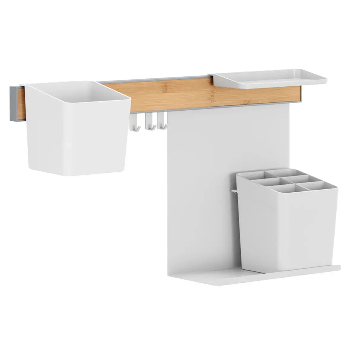 Kit combi M, 7 pièces, blanc - Tesa