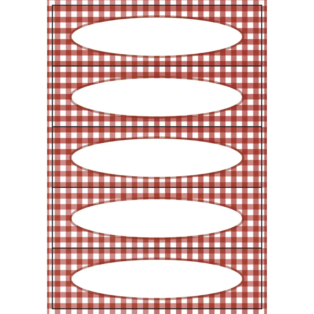 Étiquette de cuisine Baies diverses, 76 x 35 mm - Herma