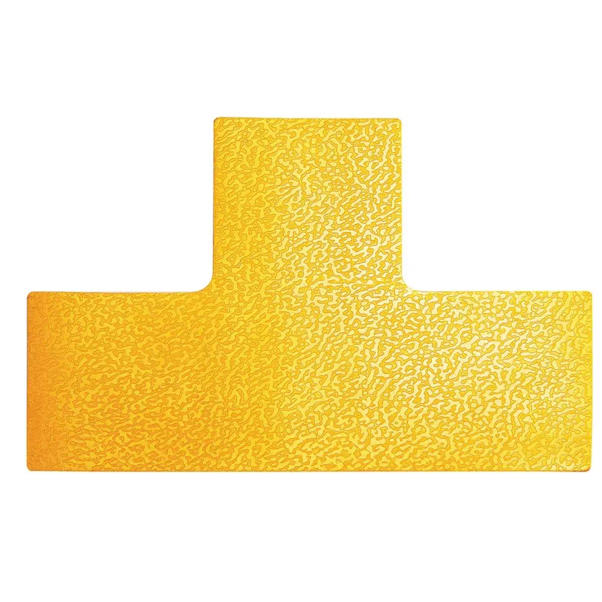 Marquage de place, flèche, autocollant, jaune - Durable