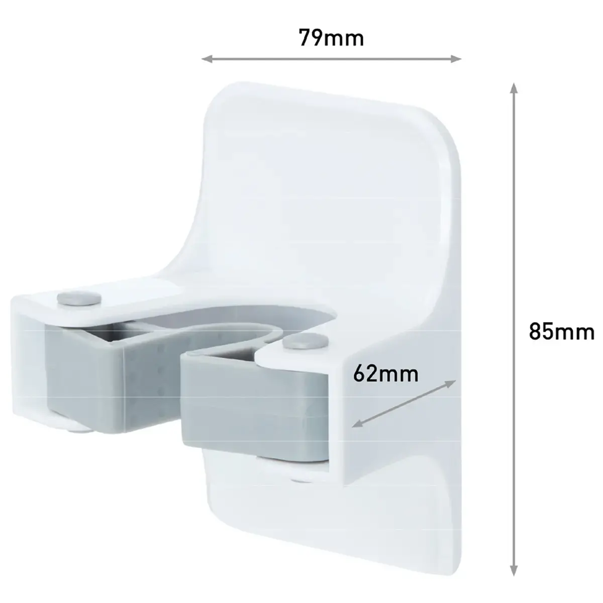 Porte-balais pour manche de diamètre: 25 mm - Command
