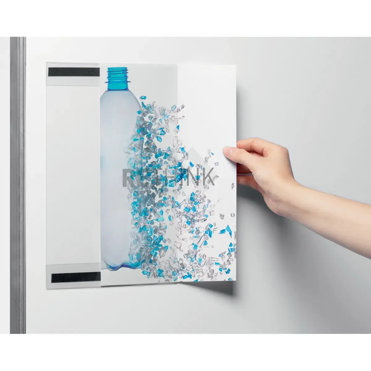 Support d'information, A4, transparent - Durable 