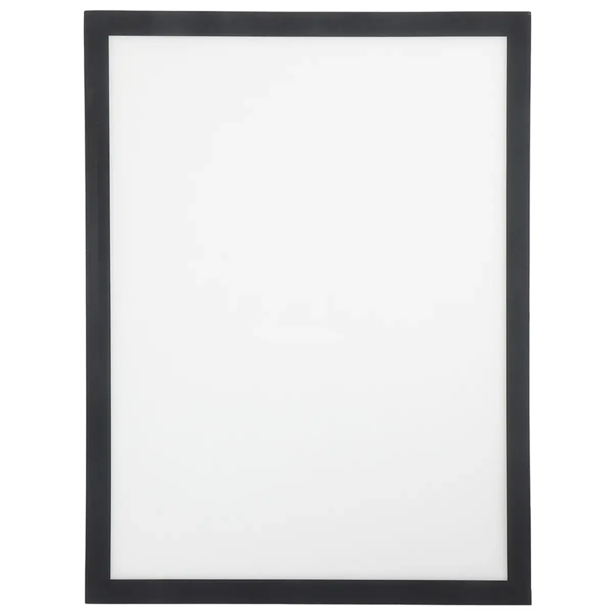 Cadre magn&eacute;tique, A5, pack de 5, noir - Europel 