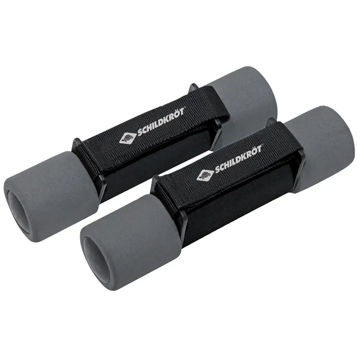 Haltères Soft, set de 0,5 kg, noir/vert - Schildkröt