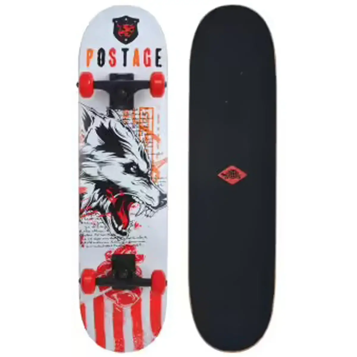 Skateboard 'Grinder 31' Wolf - Schildkröt
