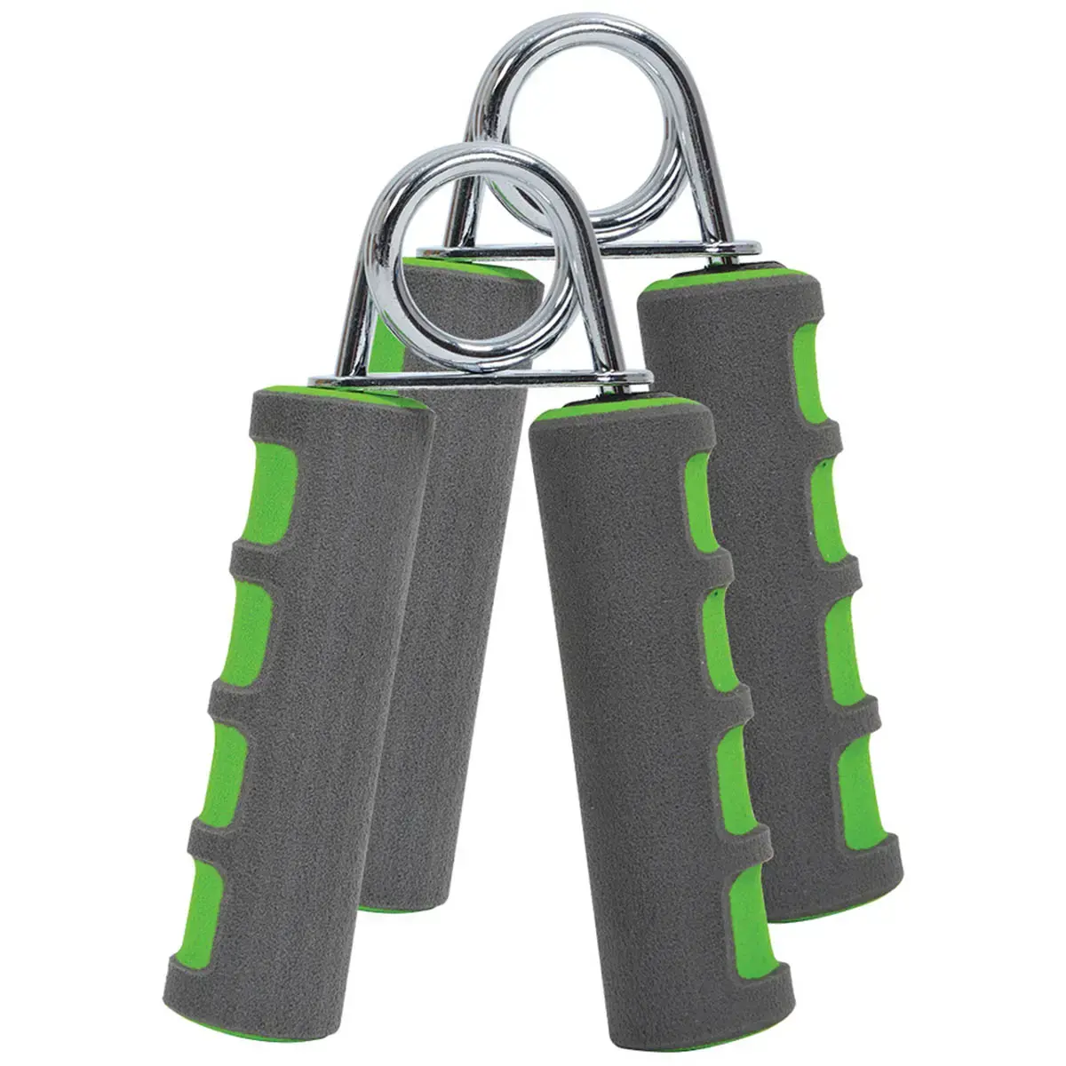 Entraîneur de main, set de 2, anthracite/vert - Schildkröt
