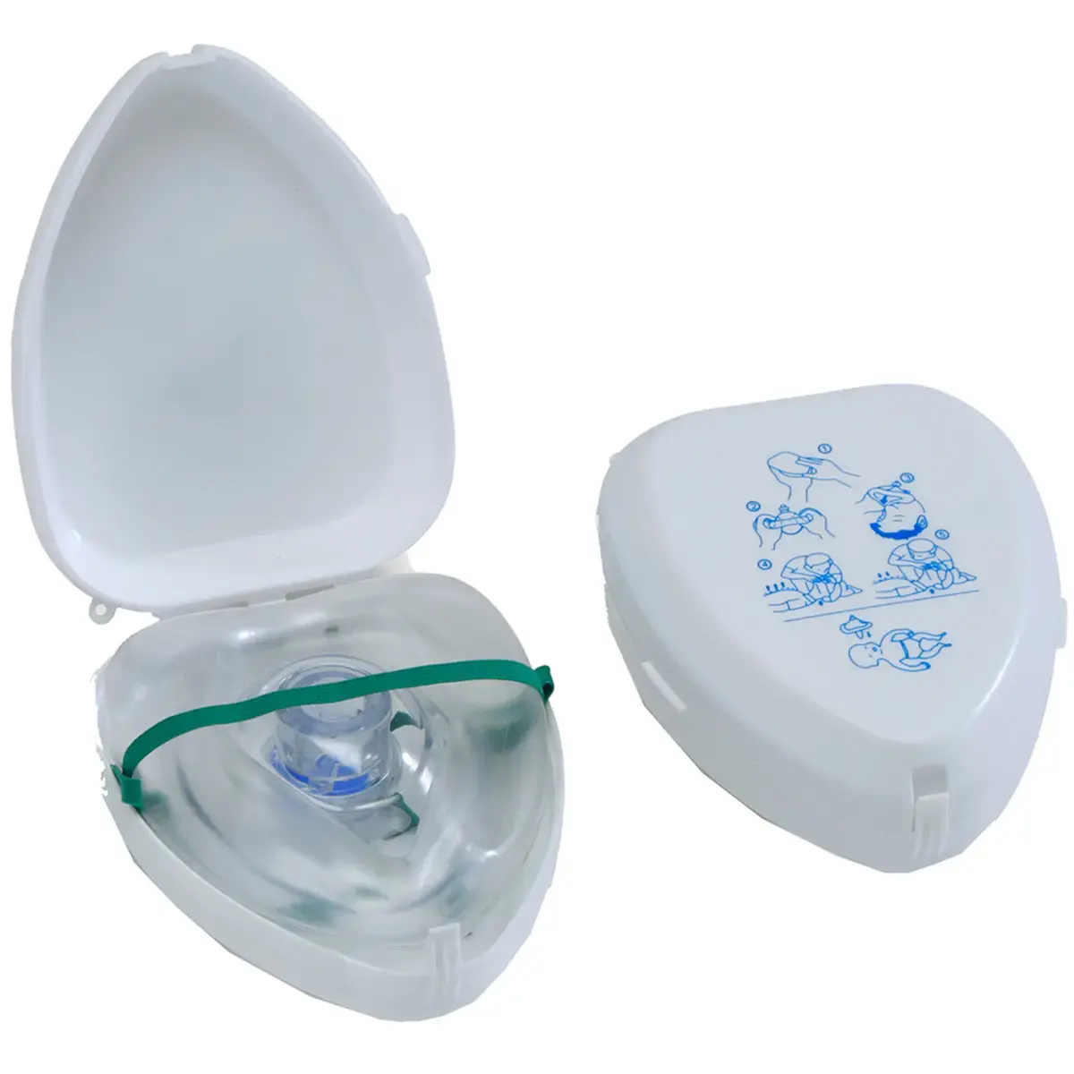 Masque respiratoire, blanc - Leina-Werke 
