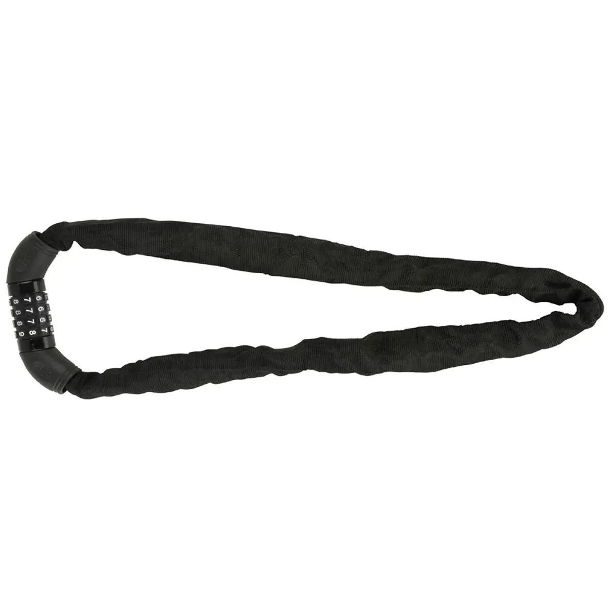 Chaîne antivol à combinaison pour vélo - longueur 900 mm - Fischer